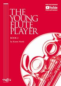 Karen North: The Young Flute Player Book 2