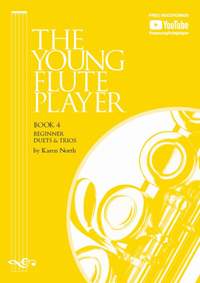 Karen North: The Young Flute Player Book 4