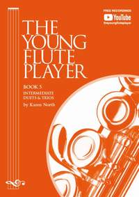 Karen North: The Young Flute Player Book 5