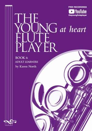 Karen North: The Young (at heart) Flute Player Book 6