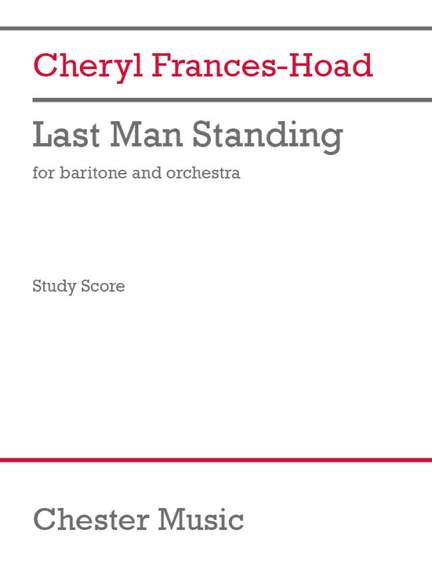 Cheryl Frances-Hoad: Last Man Standing
