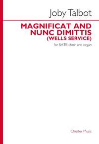 Joby Talbot: Magnificat and Nunc Dimittis (Wells Service)