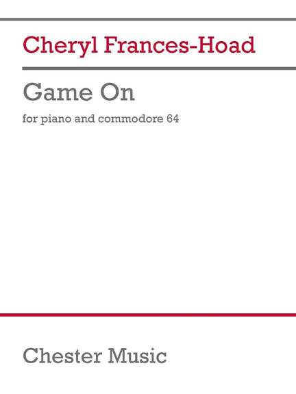 Cheryl Frances-Hoad: Game On