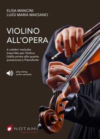Elisa Mancini_Luigi Maria Maesano: Violino All'Opera