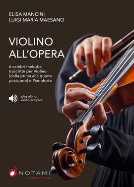 Elisa Mancini_Luigi Maria Maesano: Violino All'Opera