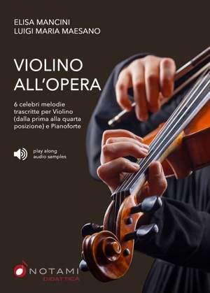 Elisa Mancini_Luigi Maria Maesano: Violino All'Opera