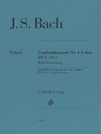 Bach: Harpsichord Concerto No. 4 in A major BWV 1055