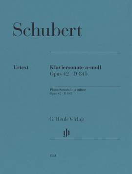 Schubert, Franz: Piano Sonata in A minor Op. 42 D 845