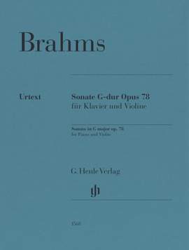 Brahms: Violin Sonata No. 1 in G major, Op. 78