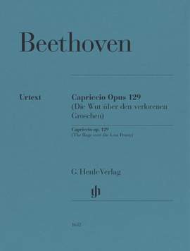 Beethoven: Alla Ingharese quasi un Capriccio in G major Op. 129 