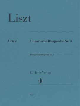 Liszt, Franz: Hungarian Rhapsody No. 3
