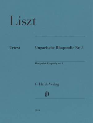 Liszt, Franz: Hungarian Rhapsody No. 3