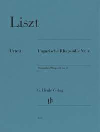 Liszt: Hungarian Rhapsody No. 4