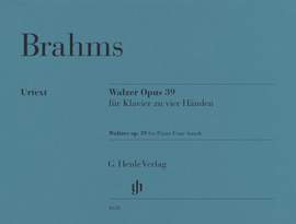 Brahms: Waltzes Op. 39