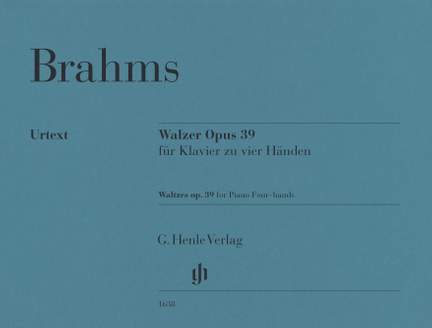 Brahms: Waltzes Op. 39