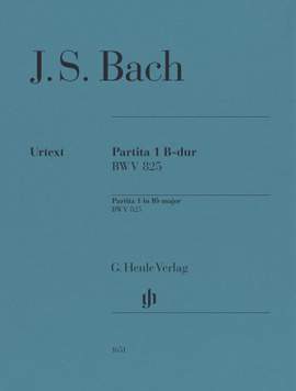 Bach, JS: Partita No. 1 in B flat major BWV 825