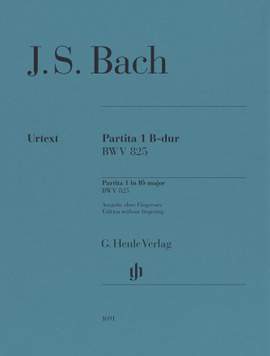 Bach, JS: Partita No. 1 in B flat major BWV 825