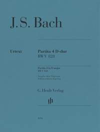 Bach, JS: Partita No. 4 in D major BWV 828