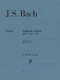 J. S. Bach: English Suites BWV 806-811