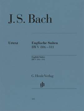 Bach, JS: English Suites BWV 806-811