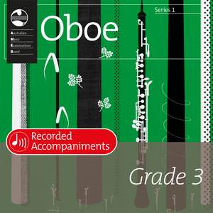 AMEB Oboe Series 1 Grade 3
