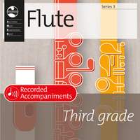 AMEB Flute Series 3 Third Grade