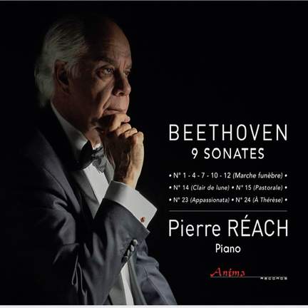 Beethoven: 9 Sonates pour Piano