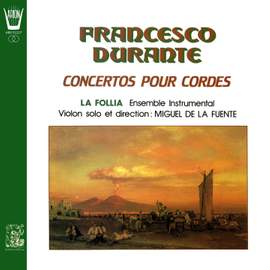 Concertos pour cordes