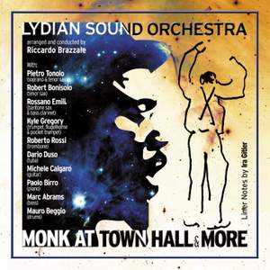 Monk At Town Hall And More