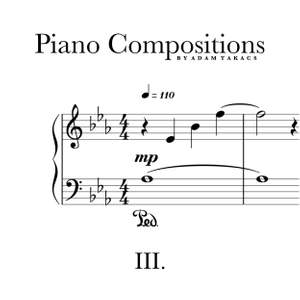 Piano Compositions III