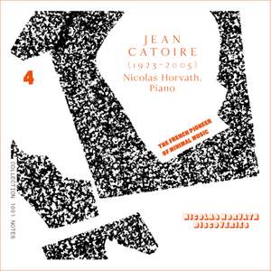 Jean Catoire Complete Piano Works, Vol. 4