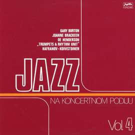 Jazz Na Koncertnom Podiju Vol. 4