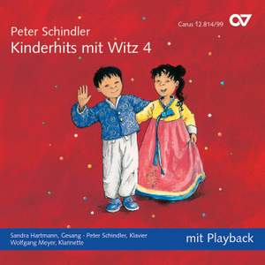 Peter Schindler: Kinderhits mit Witz 4
