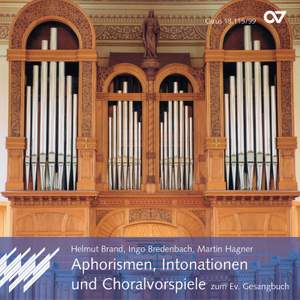 Aphorismen, Intonationen und Choralvorspiele zum Evangelischem Gesangsbuch