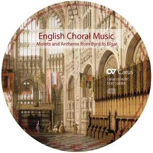 English Choral Music. Motets and Anthems from Byrd to Elgar