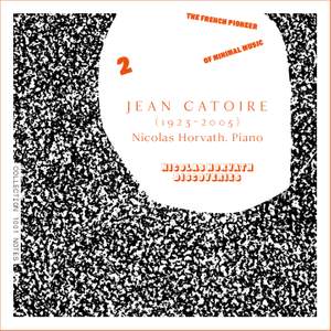 Jean Catoire: Complete Piano Works, Vol. 2