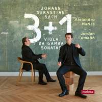 J.S. Bach: 3 + 1 Viola da Gamba Sonatas