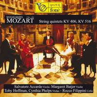 W.A.Mozart - String Quintets Kv 406, Kv 516