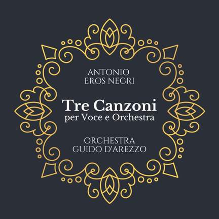 Tre canzoni per voce e orchestra