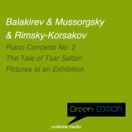 Green Edition - Russian Composers: Piano Concerto No. 2 & Pictures at an Exhibition