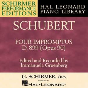 Schubert: Four Impromptus, D. 899
