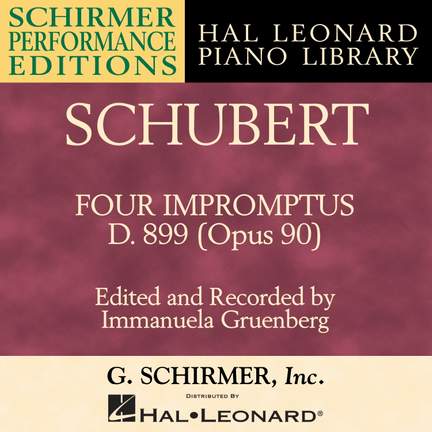Schubert: Four Impromptus, D. 899