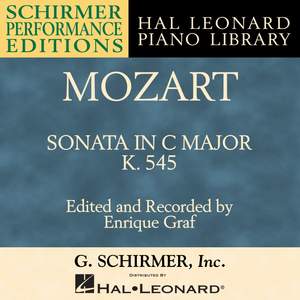 Mozart: Piano Sonata No. 16
