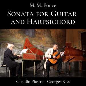 Ponce: Sonata for Guitar and Harpsichord
