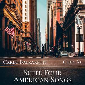Carlo Balzaretti: Suite Four American Songs