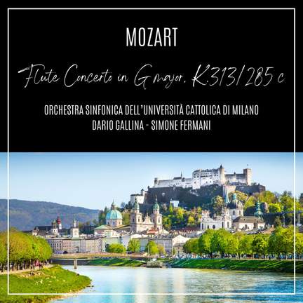 Flute Concerto in G Major, K. 313/285C