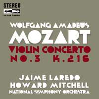 Mozart Violin Concerto No.3 In G Major, K.216