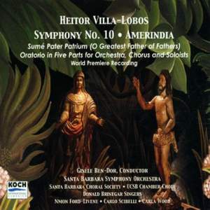 Villa-Lobos - Symphony No. 10, W 511