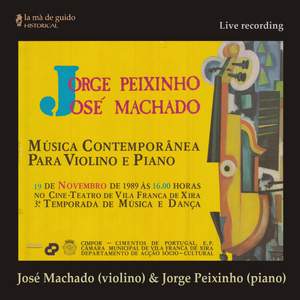 Contemporary Music For Violin And Piano