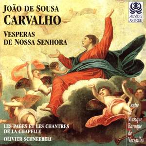 De Sousa Carvalho: Vesperas de Nossa Senhora